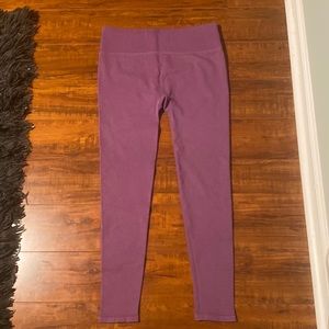 NWT CLOUD SEAMLESS HIGH-WAISTED RIB LEGGINGS